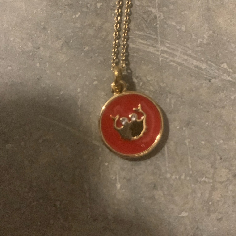 Kate Spade Cancer Crab Necklace ♋️